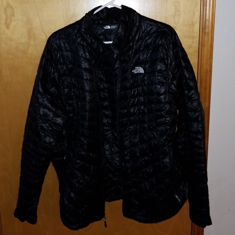 North face light puffer coat jacket women's XXL
